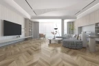 Кварц-виниловая плитка Damy Floor Chevron клеевая Сен-Жермен на otdelka1.ru