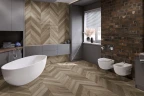 Кварц-виниловая плитка Damy Floor Chevron клеевая Сен-Жермен на otdelka1.ru