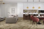 Кварц-виниловая плитка Damy Floor Chevron клеевая Сен-Жермен на otdelka1.ru