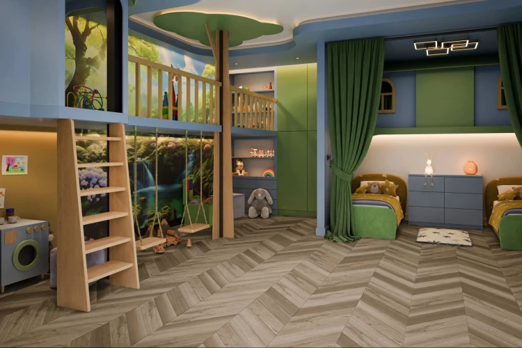 Кварц-виниловая плитка Damy Floor Chevron клеевая Сен-Жермен на otdelka1.ru