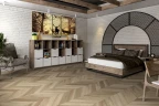 Кварц-виниловая плитка Damy Floor Chevron клеевая Сен-Жермен на otdelka1.ru