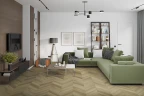 Кварц-виниловая плитка Damy Floor Chevron клеевая Сен-Жермен на otdelka1.ru