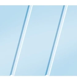 Реечный потолок Ceiling group 75C 015 Матовый голубой