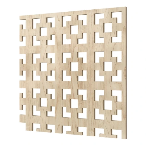 Перфорированная панель Cosca Дамаско 2070х930мм ХДФ