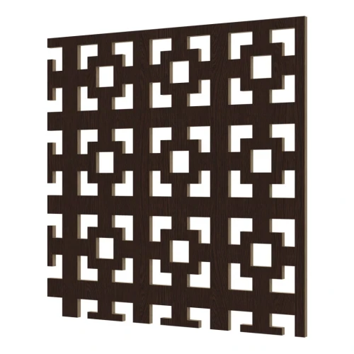 Перфорированная панель Cosca Дамаско 2070х930мм ХДФ