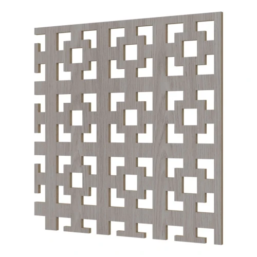 Перфорированная панель Cosca Дамаско 2070х930мм ХДФ