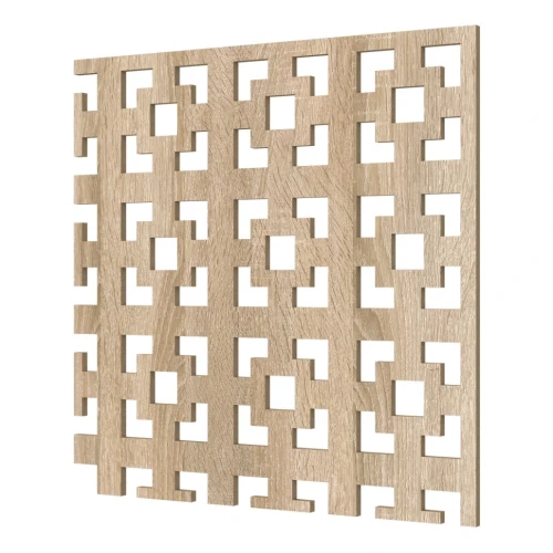 Перфорированная панель Cosca Дамаско 2070х930мм ХДФ