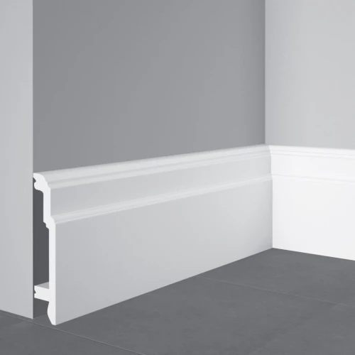 Плинтус напольный Decomaster A155 на otdelka1.ru