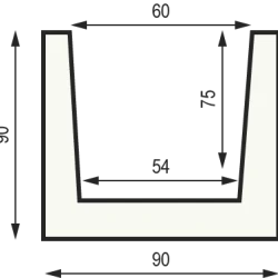 Балка Уникс Б9 полиуретановая
