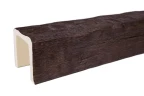 Балка Уникс Б9 полиуретановая Тёмный дуб на otdelka1.ru