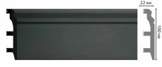 Плинтус напольный Decomaster D232-112 на Otdelka1.ru