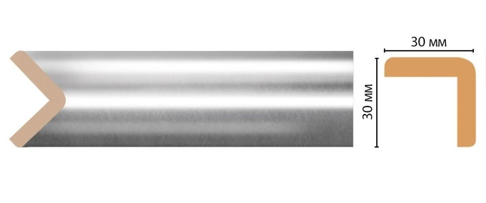 Угол Decomaster D134-375 на otdelka1.ru
