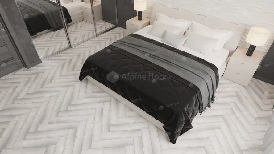 Виниловая плитка Alpine floor Parquet LVT Eco 16-12 Дуб Альхена на Otdelka1.ru