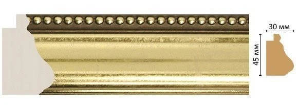 Багет Decomaster 528-1243 на otdelka1.ru