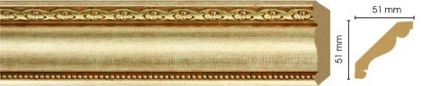 Карниз потолочный Decomaster 155-933 на Otdelka1.ru