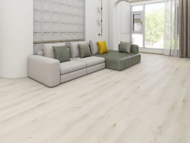 Кварц-виниловый ламинат FloorBee Optima 5911 Бриошь на Otdelka1.ru