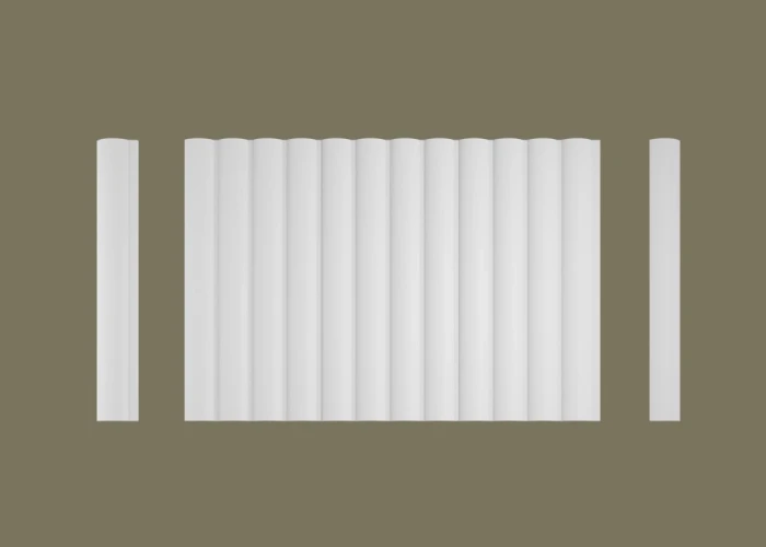 Панель RP013 156х12 2800мм Экополимер на otdelka1.ru