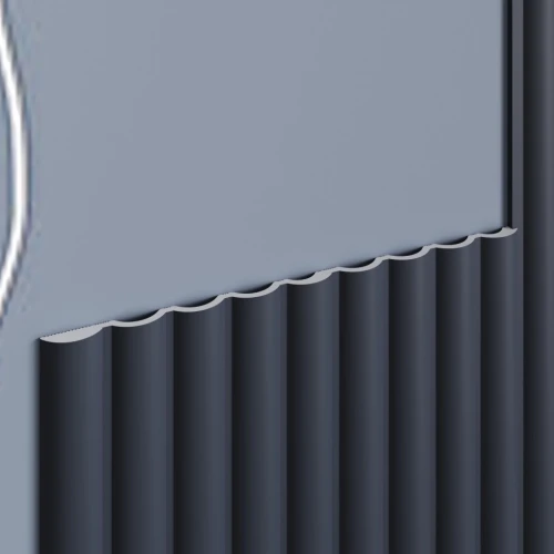 Панель RP013 156х12 2800мм Экополимер на otdelka1.ru