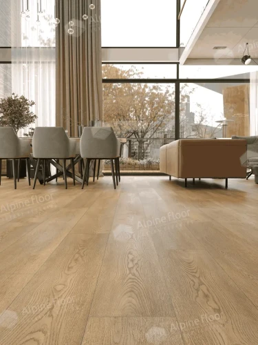 Кварц-виниловый ламинат Alpine Floor Premium 12 ECO 24-2 Дуб Модерн на Otdelka1.ru