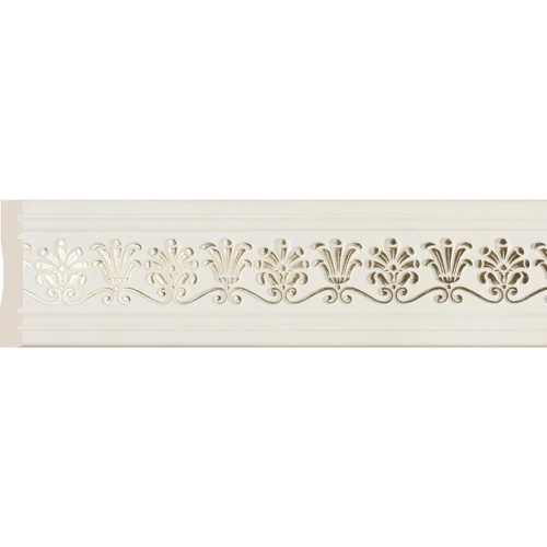 Молдинг Cosca 80-4 Пальметта слон. кость W1080-4/W25 на Otdelka1.ru