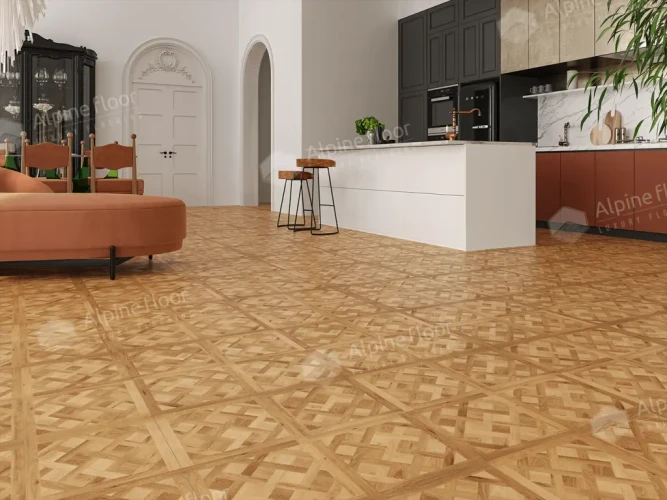 Кварц-виниловый ламинат Alpine Floor Parquet Sirocco 25-2 Лувр на otdelka1.ru