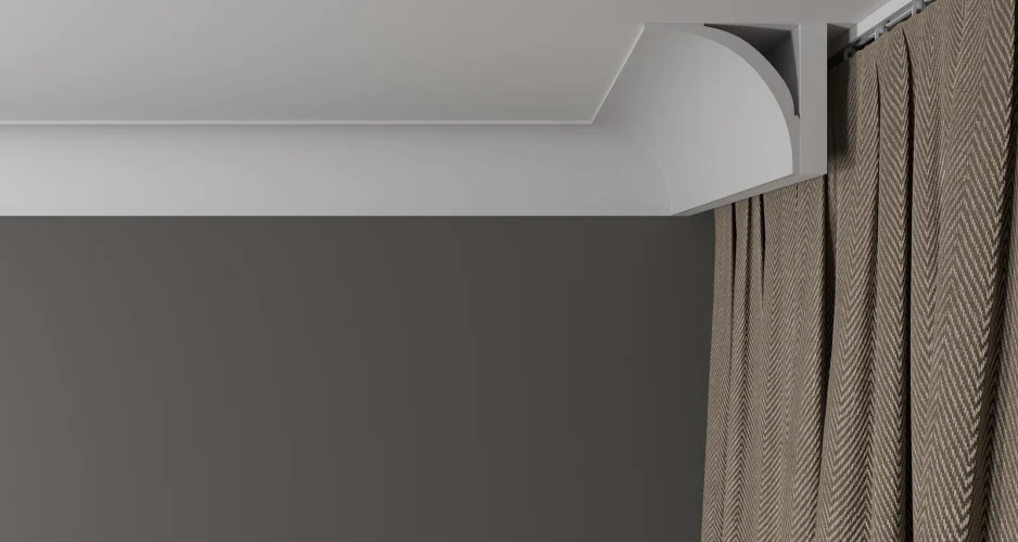 Карниз Decor Dizayn DD46 на otdelka1.ru