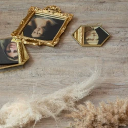 Виниловая плитка Винилам / Vinilam 66777 Дуб Росток