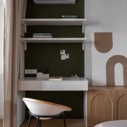 Кварцевый паркет Quartz Parquet Классик 7/1.2 мм 1258-55 Дуб Флэт Уайт