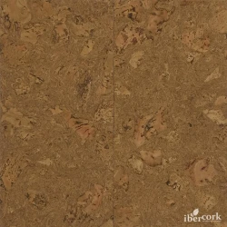 Клеевой пробковый паркет Иберкорк / Ibercork Леон Маррон