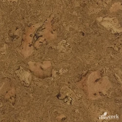 Клеевой пробковый паркет Иберкорк / Ibercork Леон Маррон