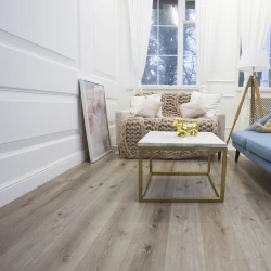 Кварц-виниловая плитка Damy Floor Family клеевая Дуб Лофт