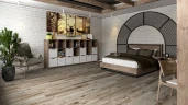 Кварц-виниловая плитка Damy Floor Family клеевая Дуб Лофт на otdelka1.ru