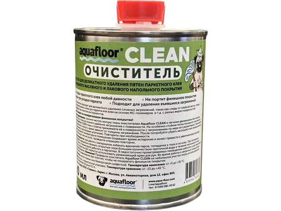 Универсальный очиститель Aquafloor CLEAN 0,5 л на Otdelka1.ru