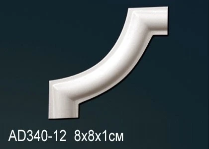 Угловые элементы Perfect / Перфект AD340-12 на Otdelka1.ru