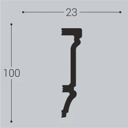 Молдинг Bello Deco XPS М 13 100x23