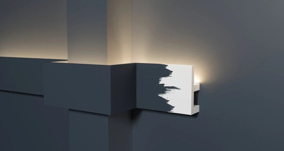 Молдинг Decor Dizayn DD617 на otdelka1.ru