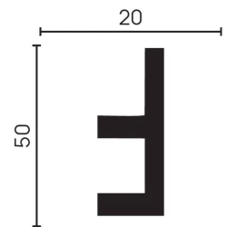 Молдинг Decor Dizayn DD617