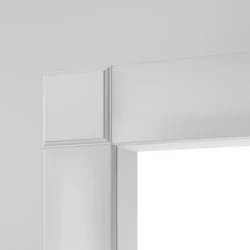 Квадратные элементы Cosca AK08 70x70x16мм белый грунт МДФ