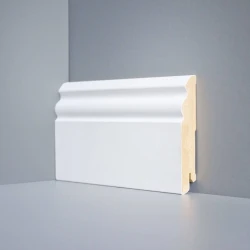 Плинтус МДФ Деартио / Deartio U105-100 фигурный