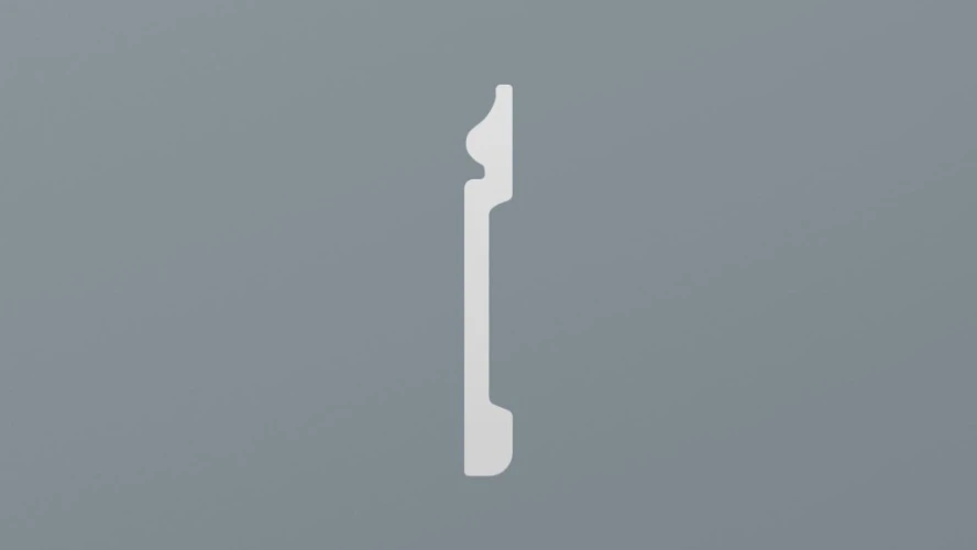 Дюрополимерный плинтус Fargo 506 A