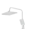 Душевая система Royce Эбби RCS-110304WH, с гиг. душем, белый на Otdelka1.ru
