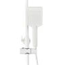 Душевая система Royce Эбби RCS-110304WH, с гиг. душем, белый на Otdelka1.ru