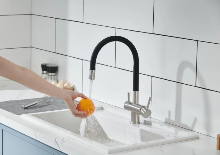 Смеситель EMAR ЕС - 3015 ЕС - 3015 satin на Otdelka1.ru