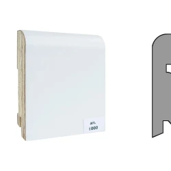 Плинтус шпонированный Finitura Dekor 83x19 №100