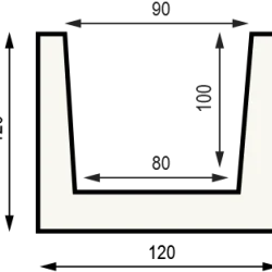 Балка Уникс Б2 полиуретановая