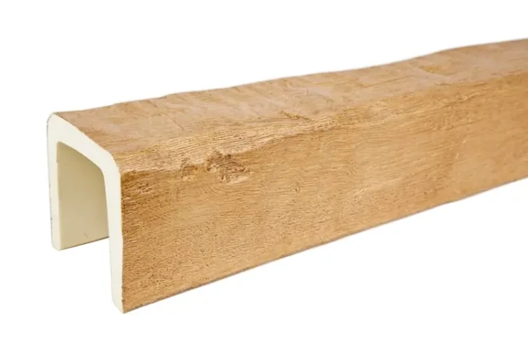 Балка Уникс Б2 полиуретановая Орех на otdelka1.ru