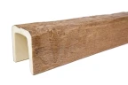 Балка Уникс Б2 полиуретановая Светлый дуб на otdelka1.ru