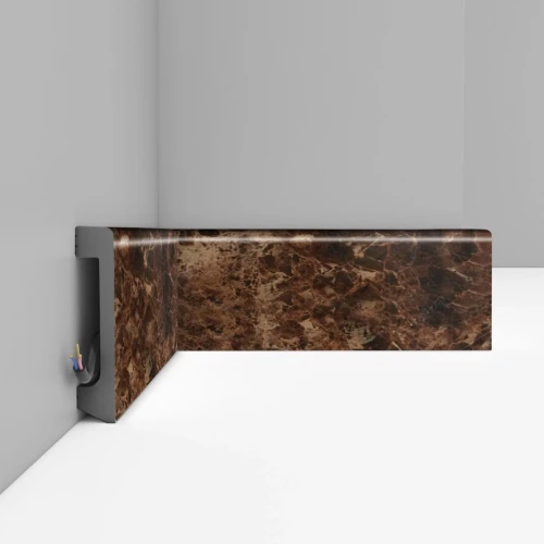 Плинтус напольный Decomaster D235-713