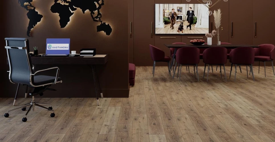 Ламинат Sunfloor 8/32 SF205 Дуб Вермонт на Otdelka1.ru