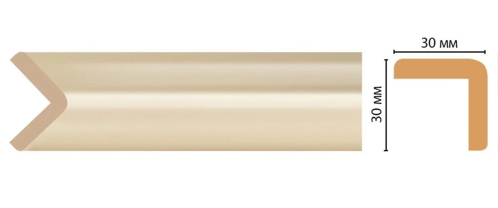 Угол Decomaster D134-61 на Otdelka1.ru